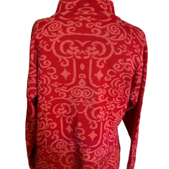Co Velo Anthropologie Zip Up Sweater. Size Large - Picture 2 of 7